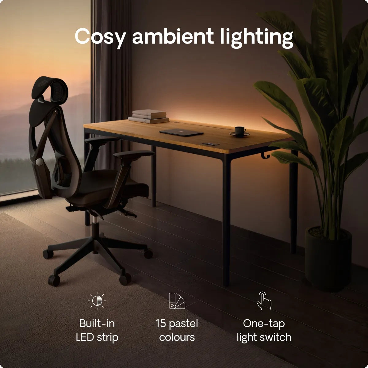 HomeMax desk