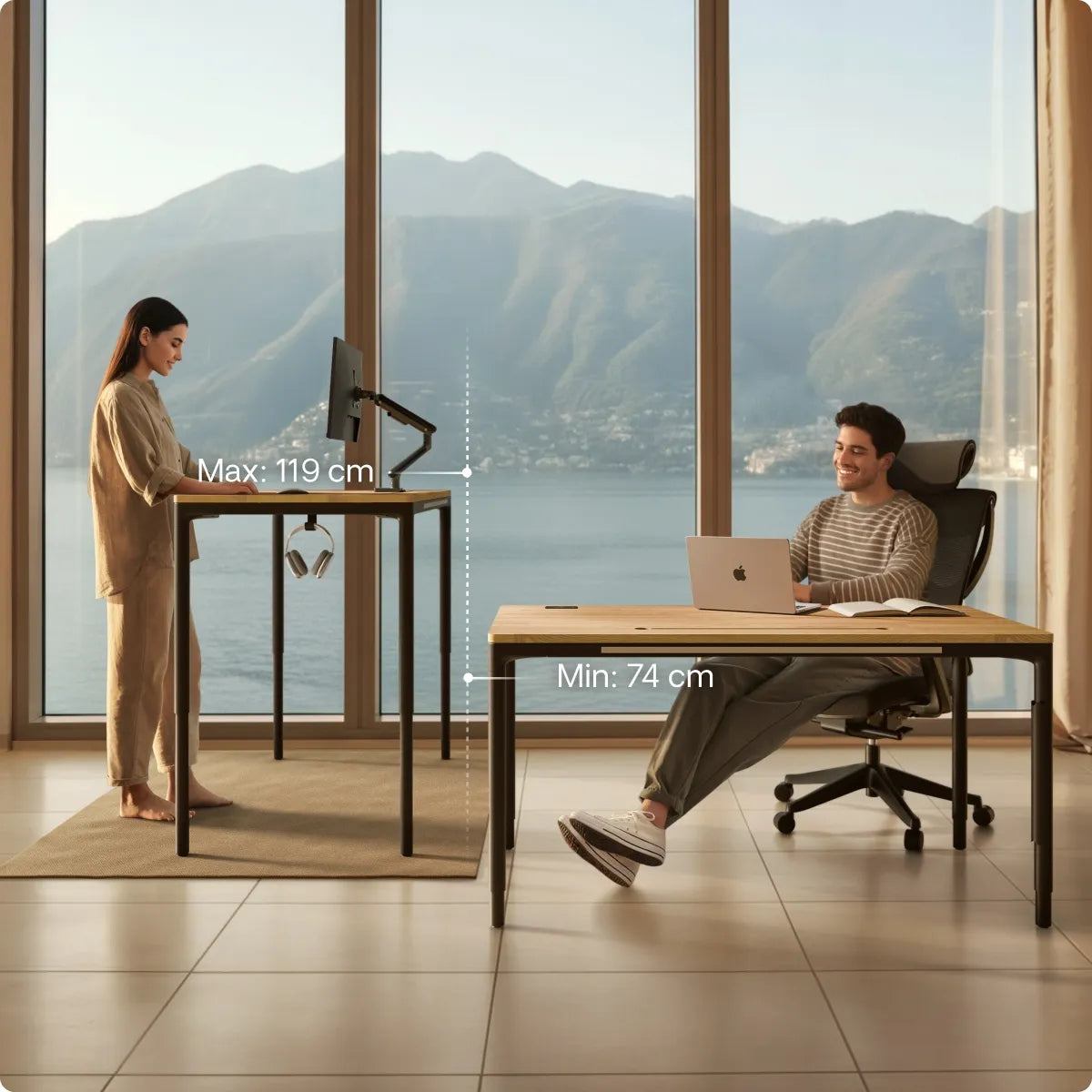 HomeMax desk