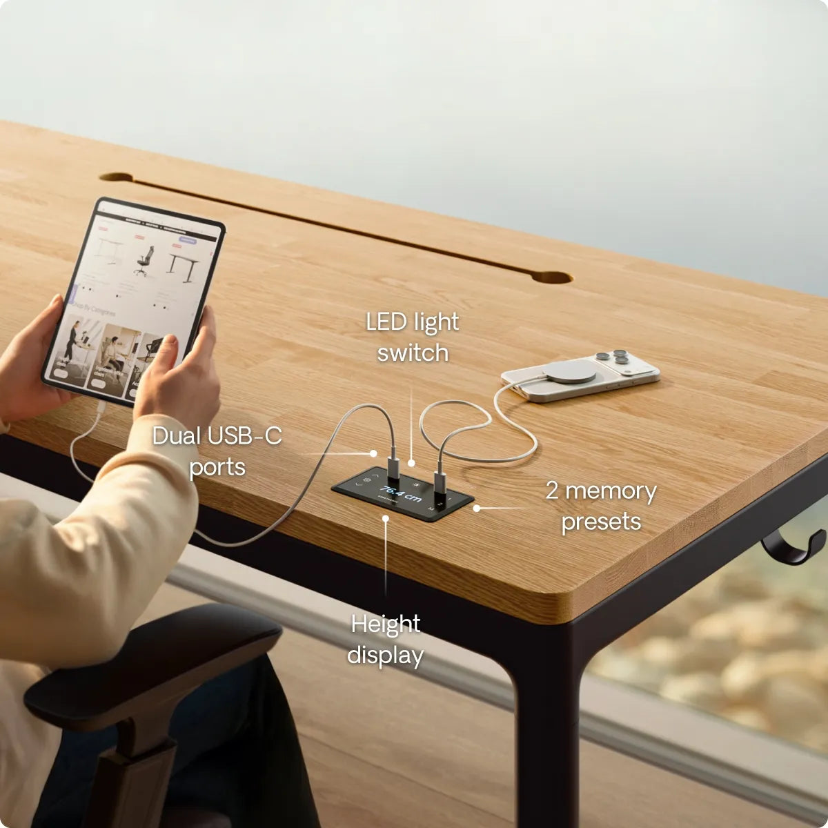 HomeMax desk
