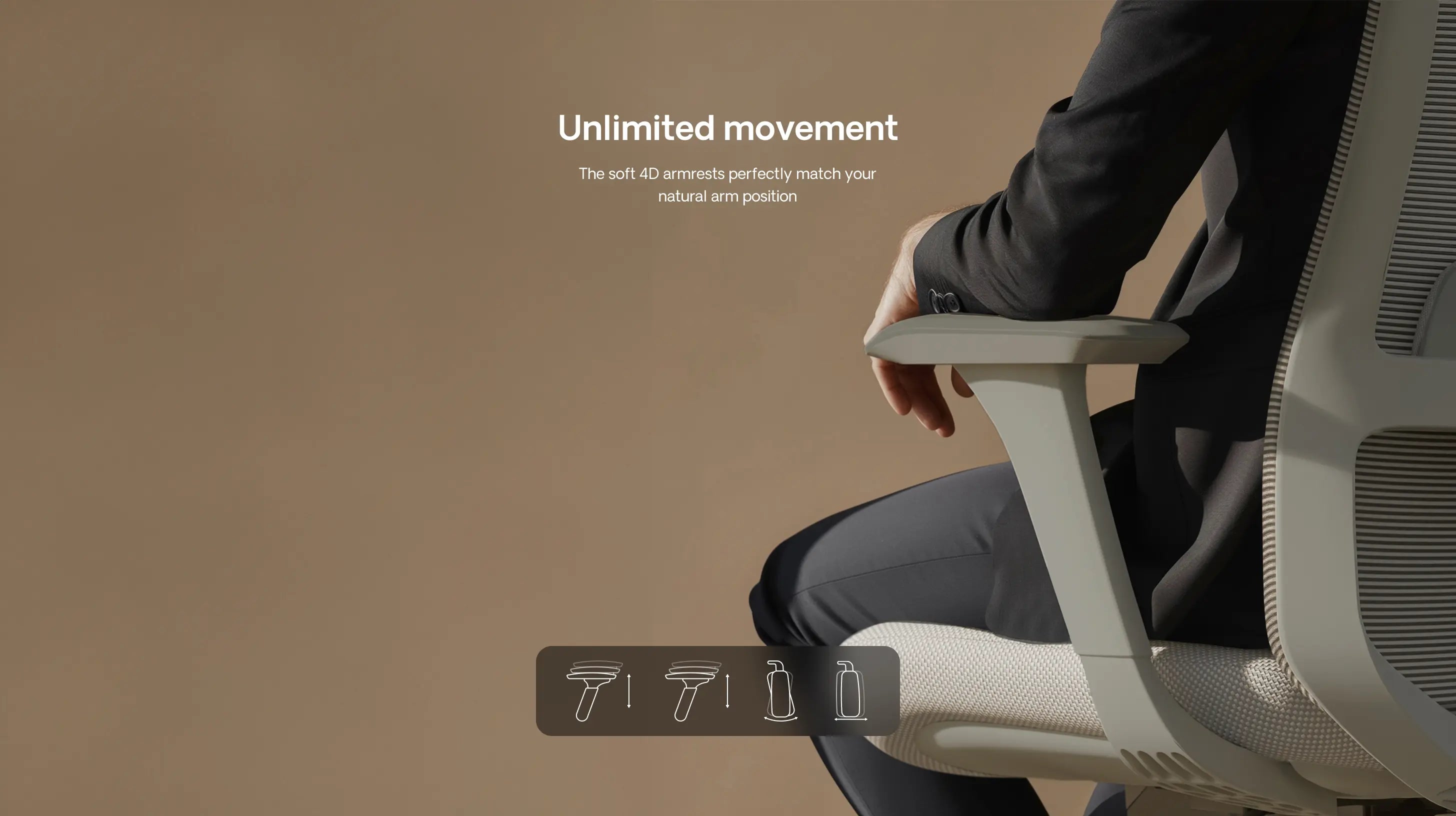 SitOne ergonomic chair