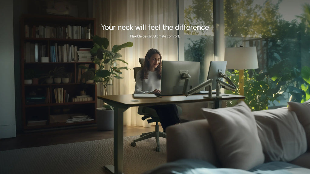 Monitor arm