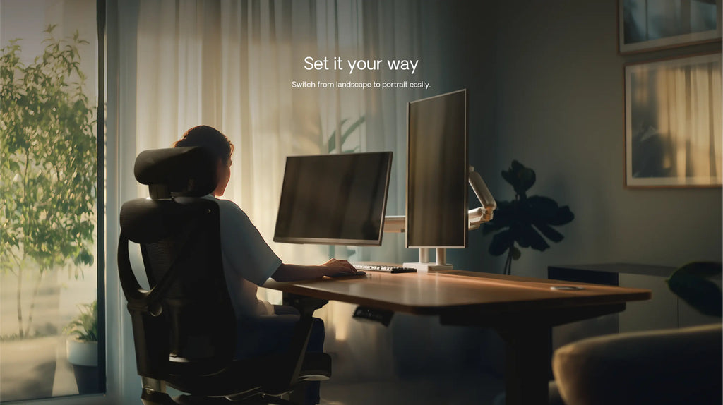 Monitor arm