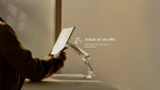 Monitor arm
