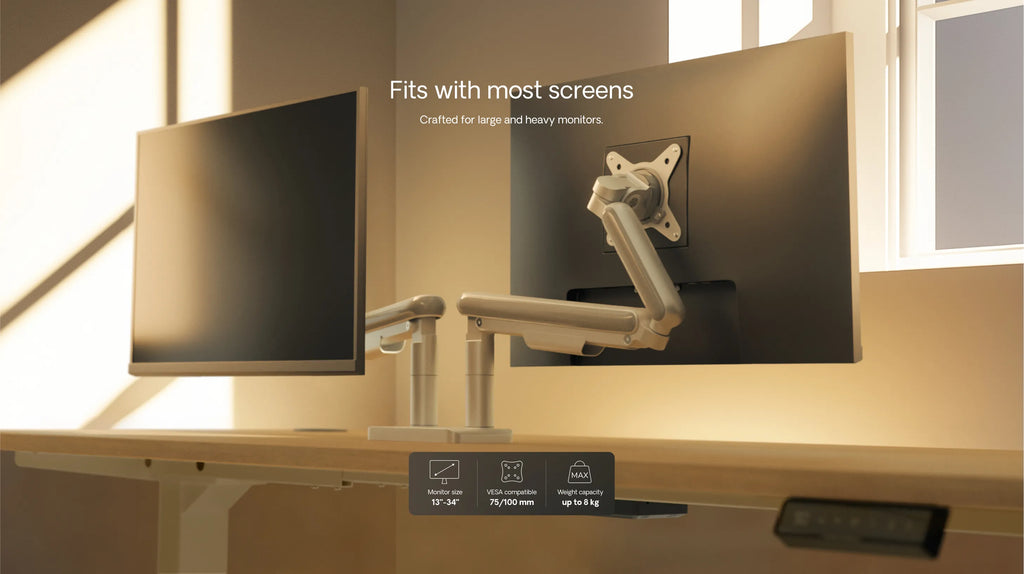 Monitor arm
