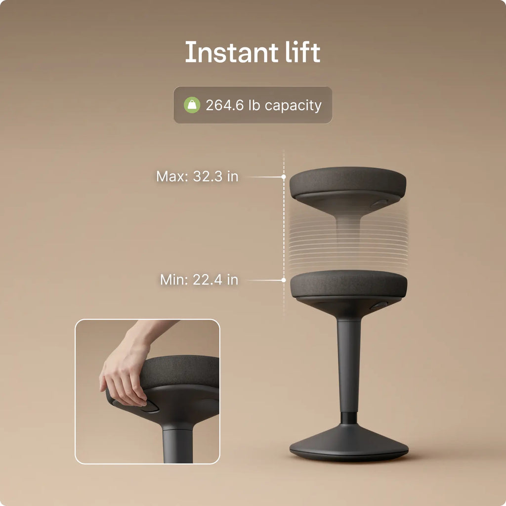 Wobble stool