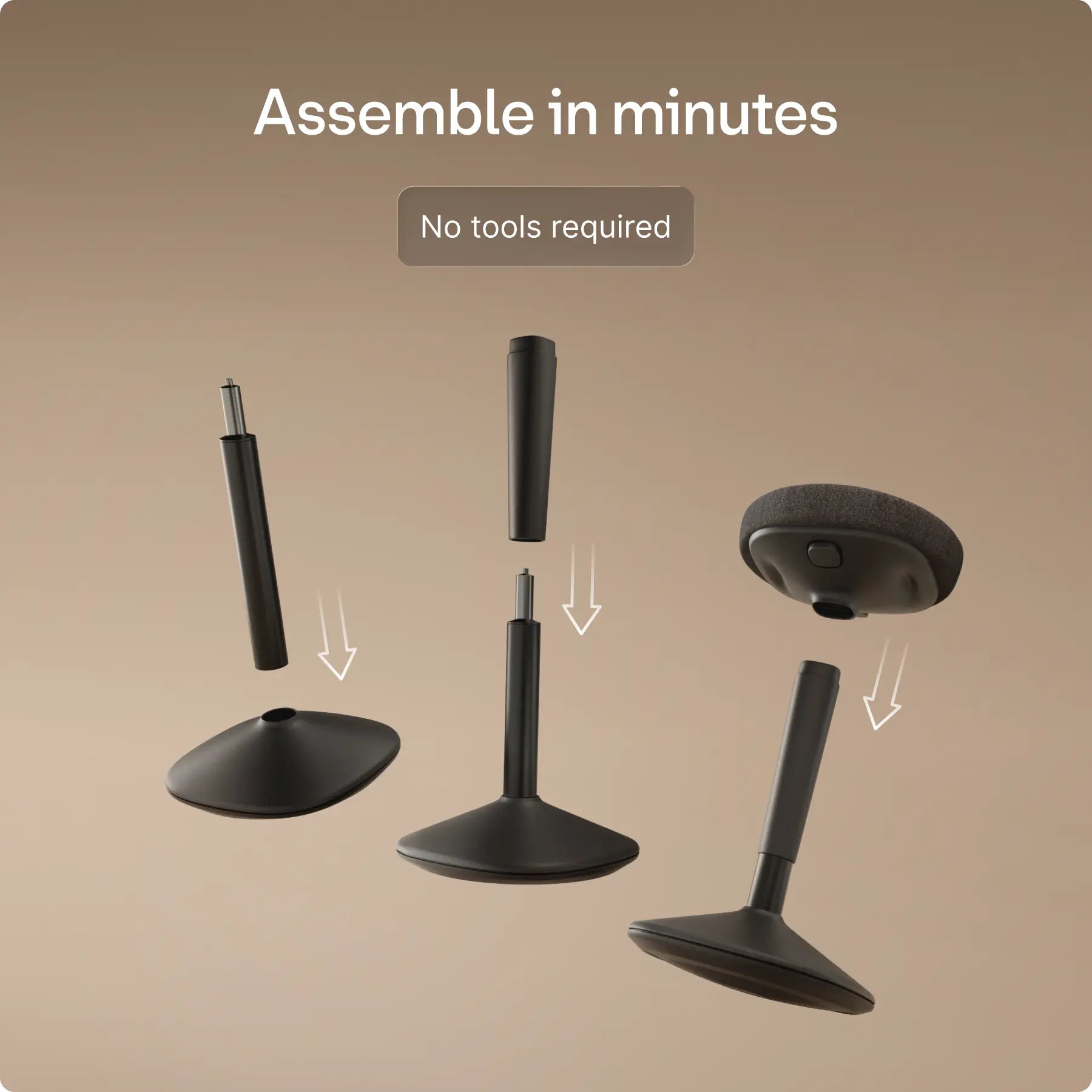 Wobble stool