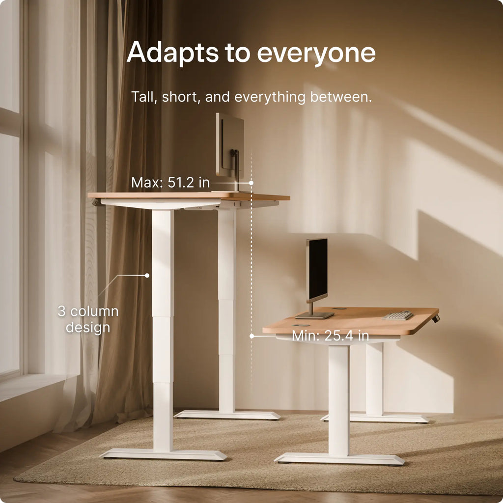 HomePro desk frame